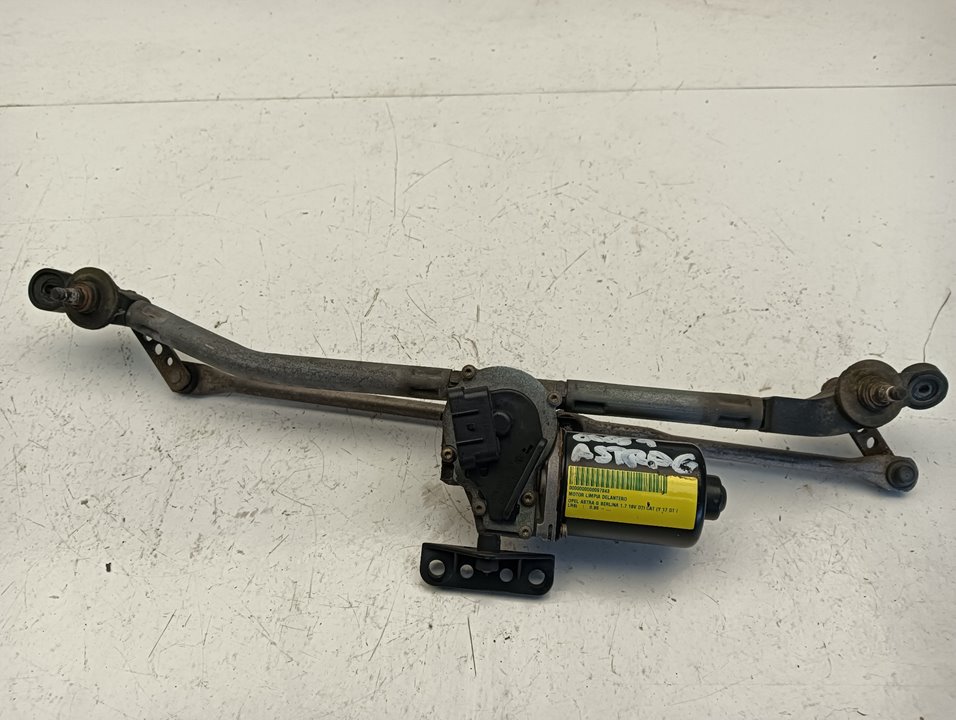 Motor limpia Opel Astra G