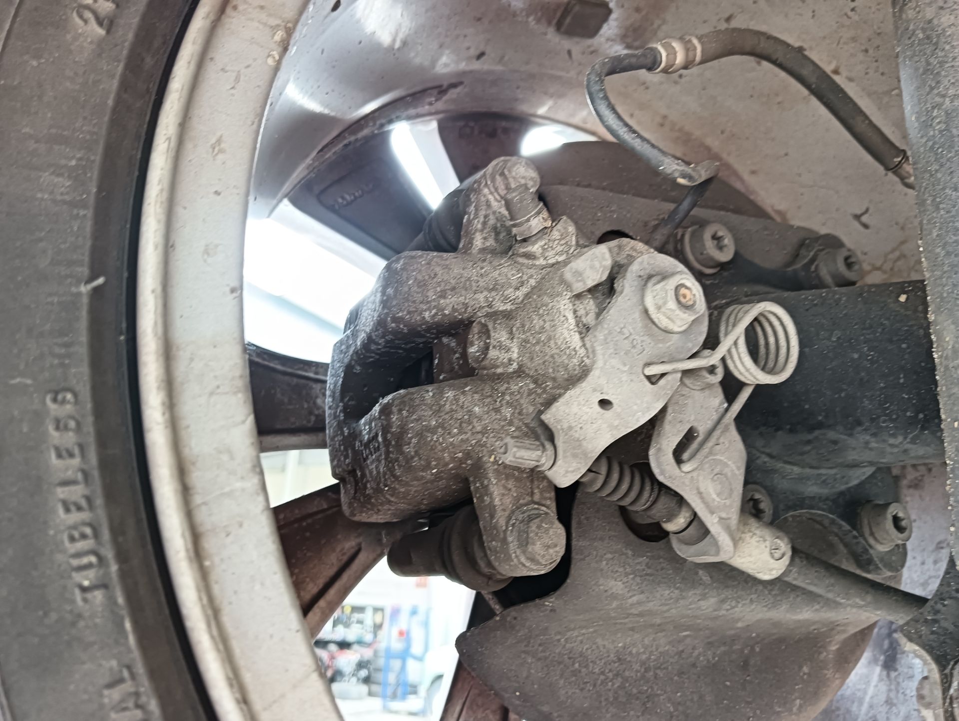 Pinza de freno Citroën DS4