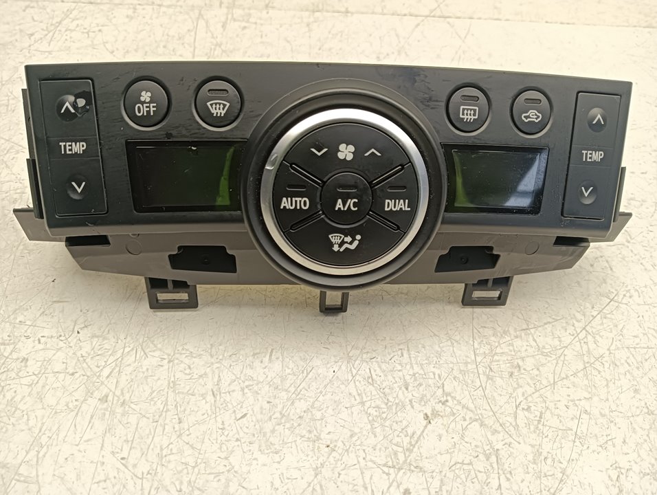 Mando calefacción / aire acondicionado Toyota Verso (AUR2/ZGR2)