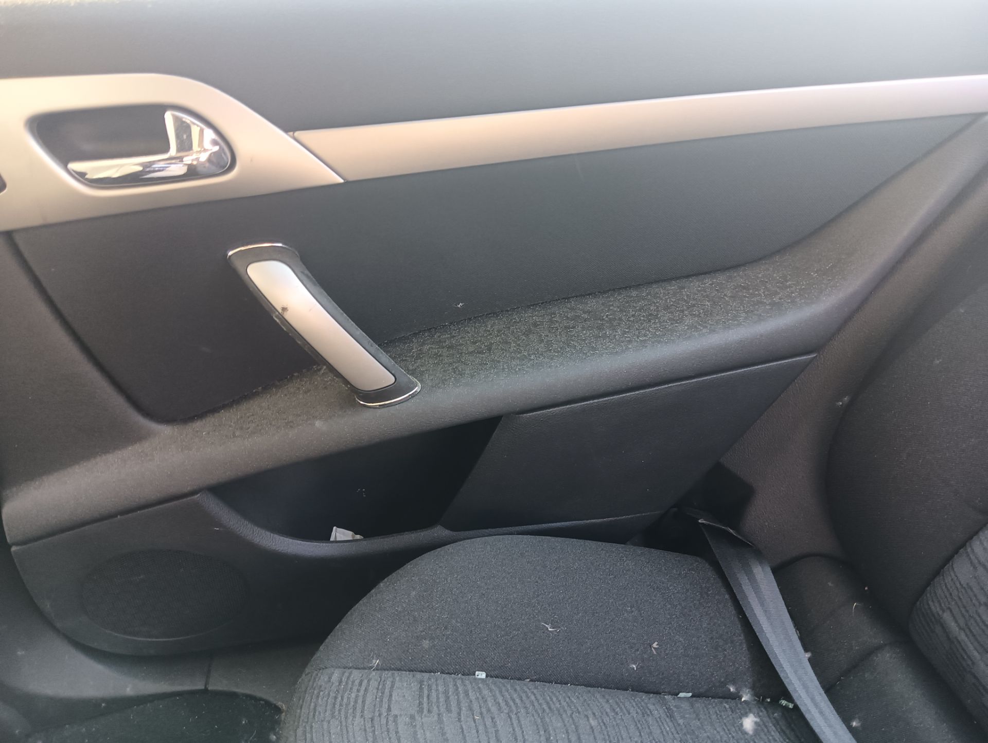 Guarnecido puerta Peugeot 407