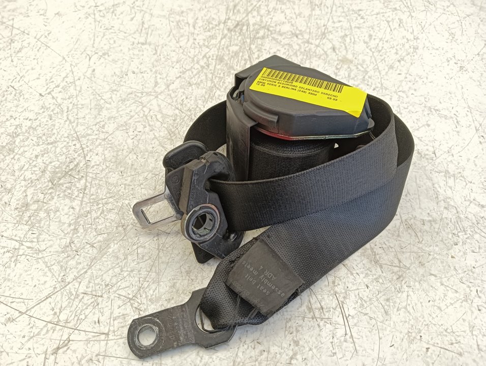 Cinturón seguridad BMW 3 (E46)