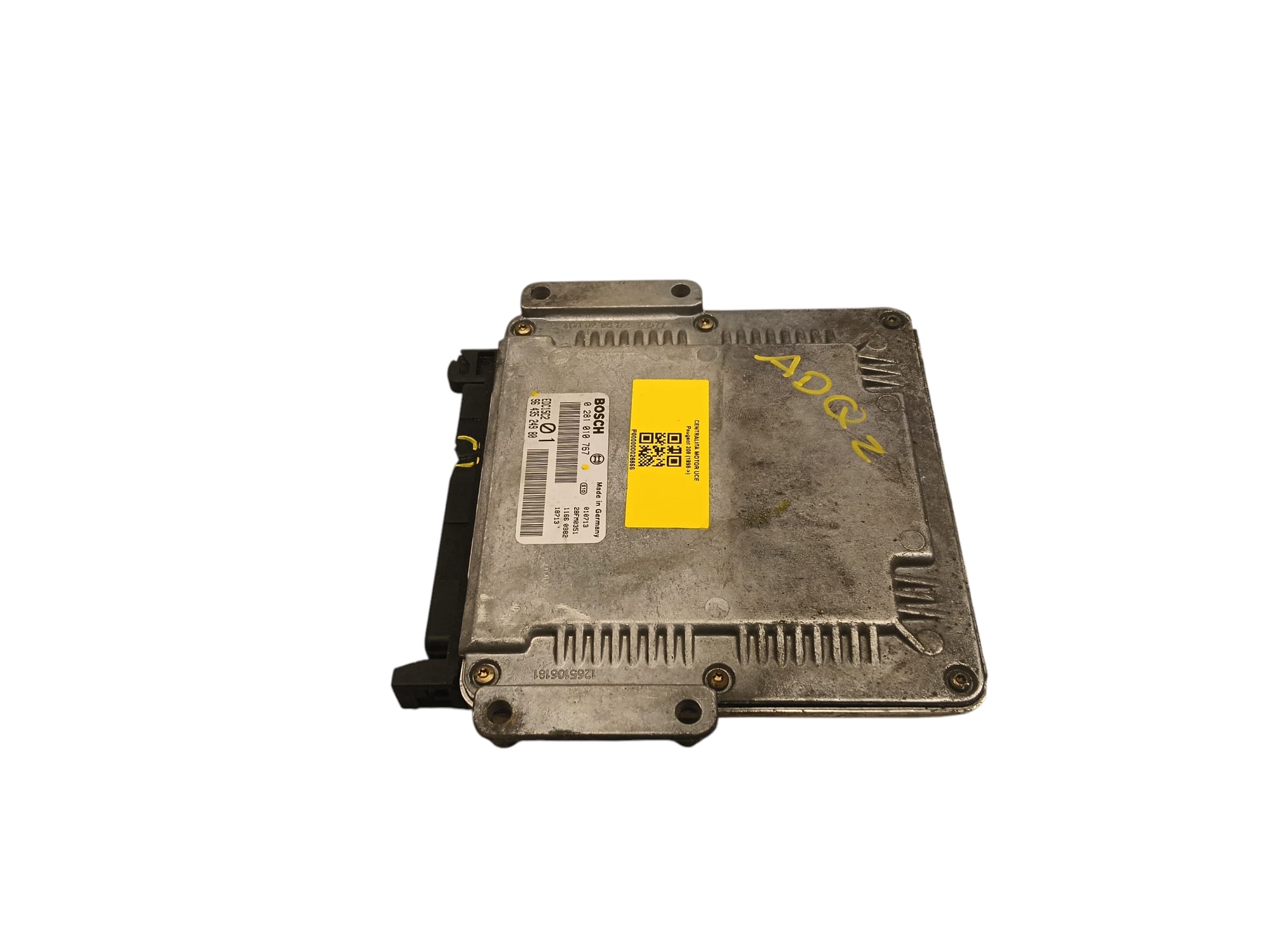 Centralita motor uce Peugeot 206