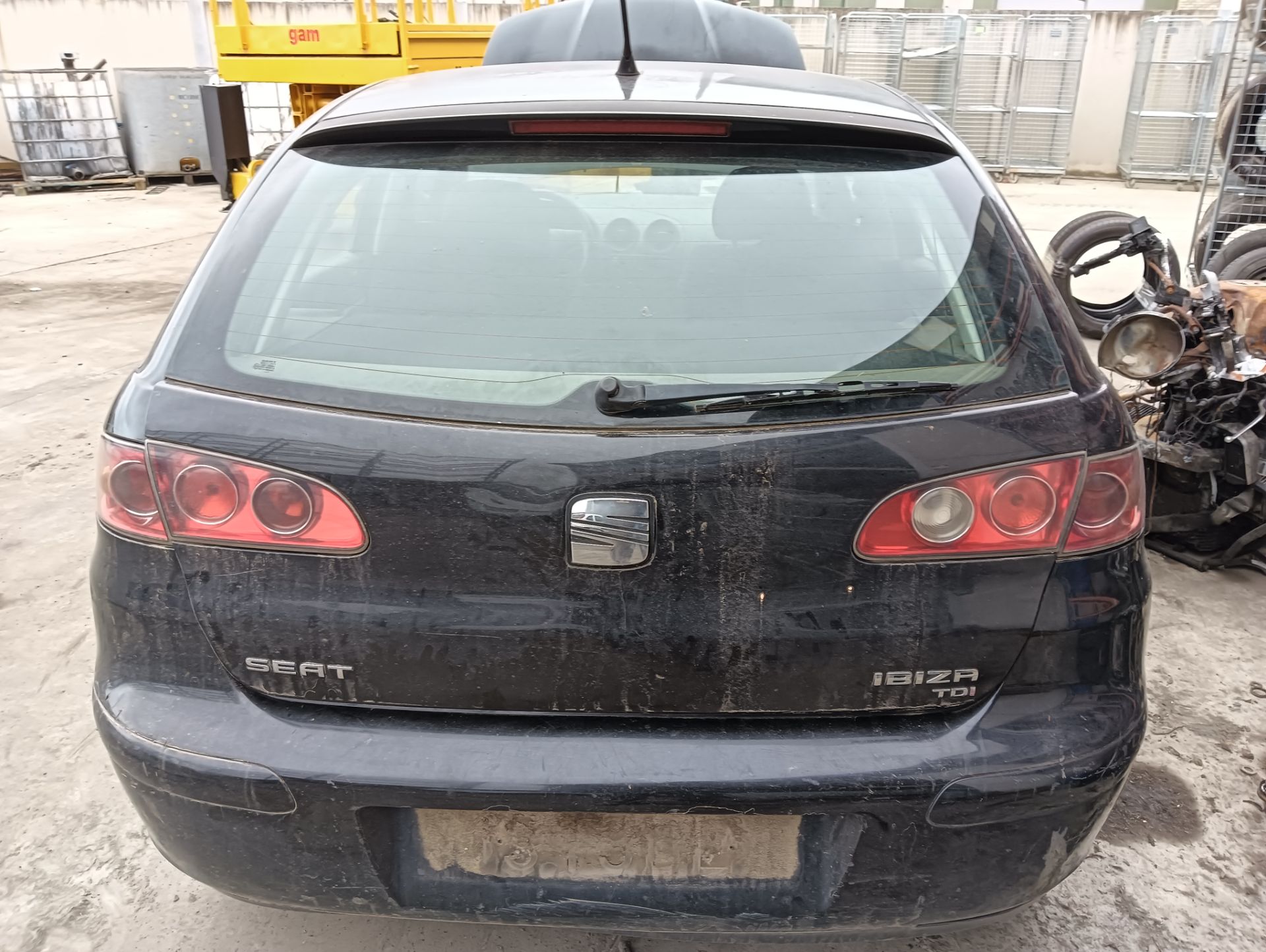 Portón SEAT Ibiza (6L1)