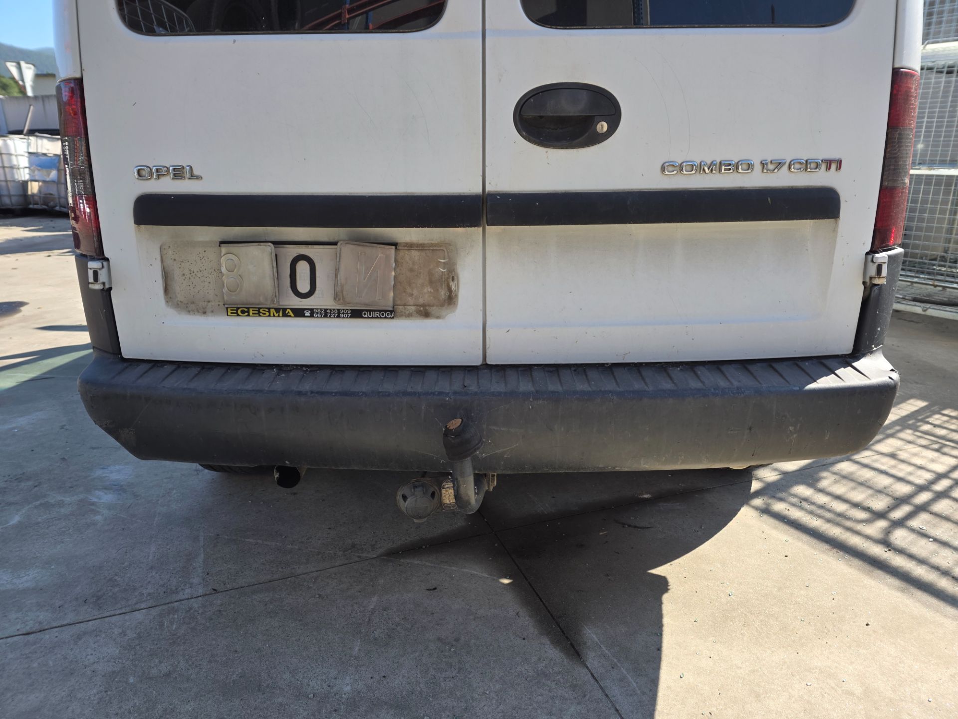 Paragolpes Opel Combo (CORSA C)