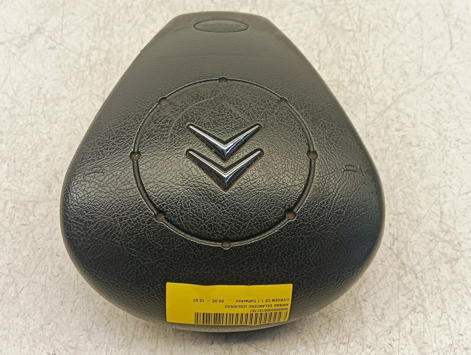 Airbag Citroën C3