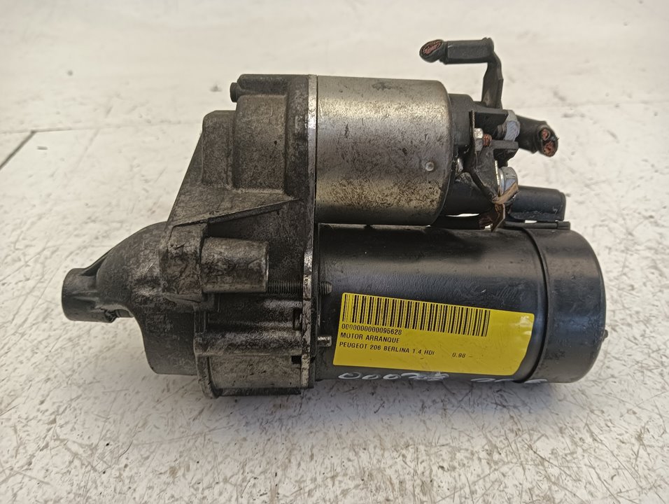 Motor arranque Peugeot 206