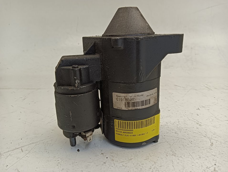 Motor arranque Renault Clio II (B/CB0)
