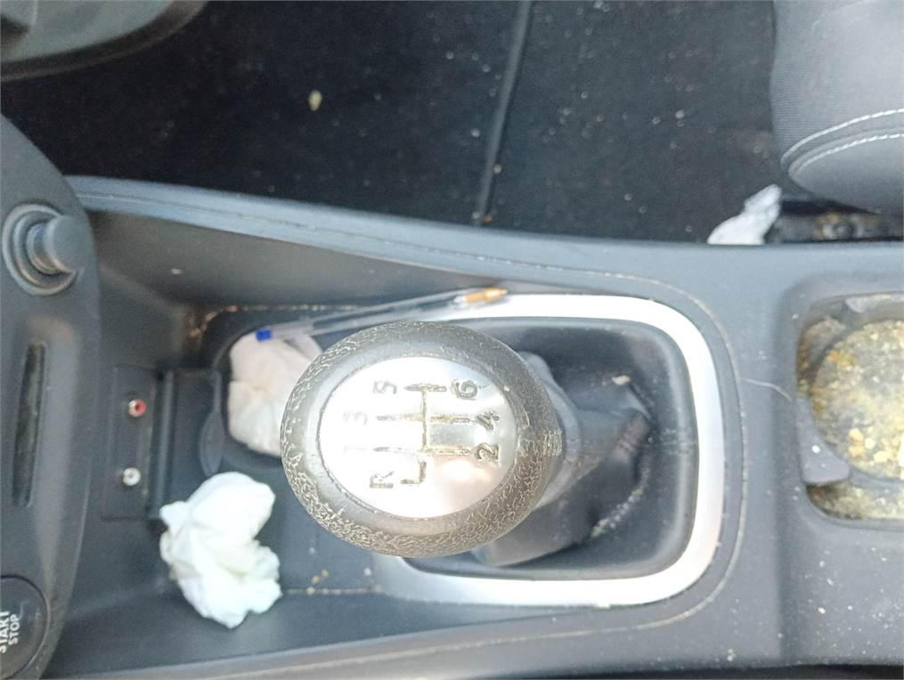 Palanca cambio Renault Megane III