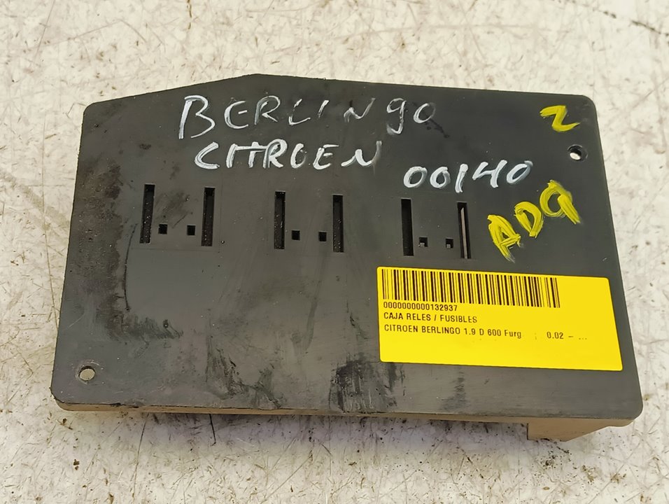Caja relés / fusibles Citroën Berlingo