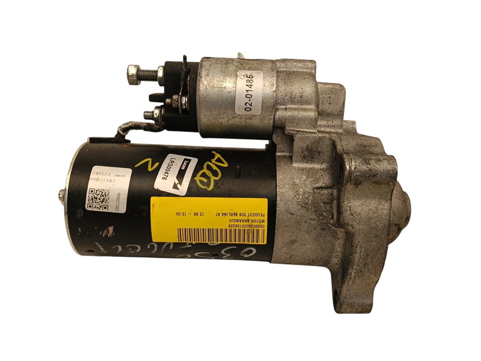 Motor arranque Peugeot 206