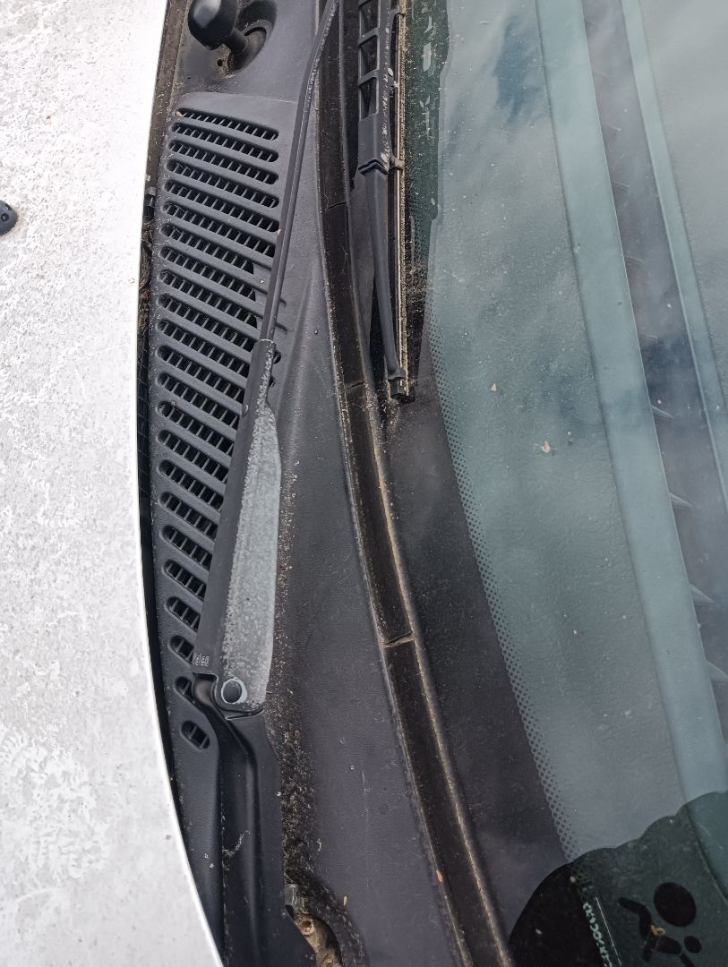 Brazo limpia delantero izquierdo Renault Clio II (B/CB0), foto 1 de 4
