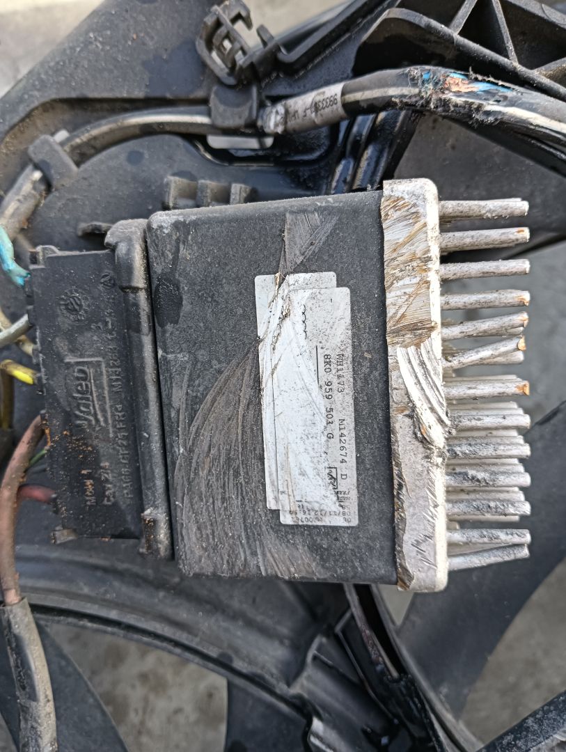 Condensador / radiador aire acondicionado Audi A4 (8K5)