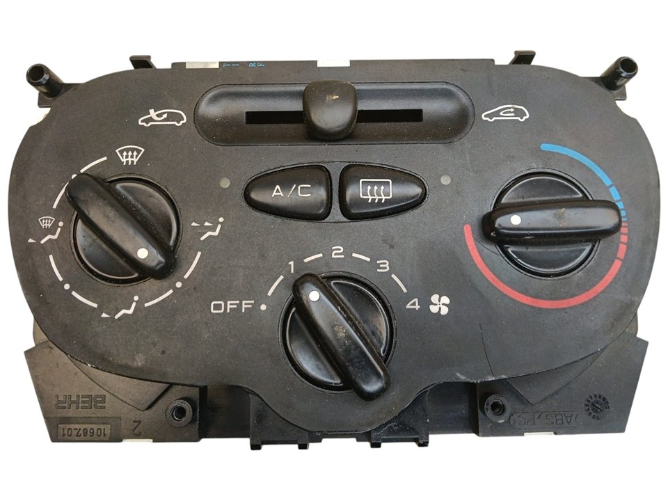 Mando calefacción / aire acondicionado Peugeot 206
