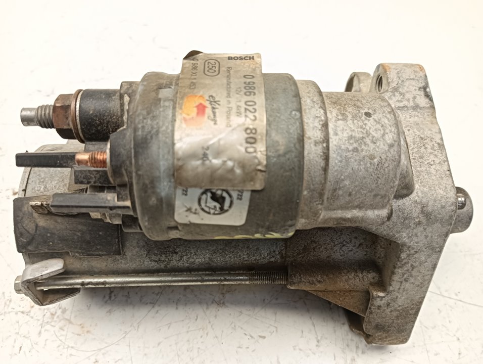 Motor arranque Renault Kangoo II (F/KW0)