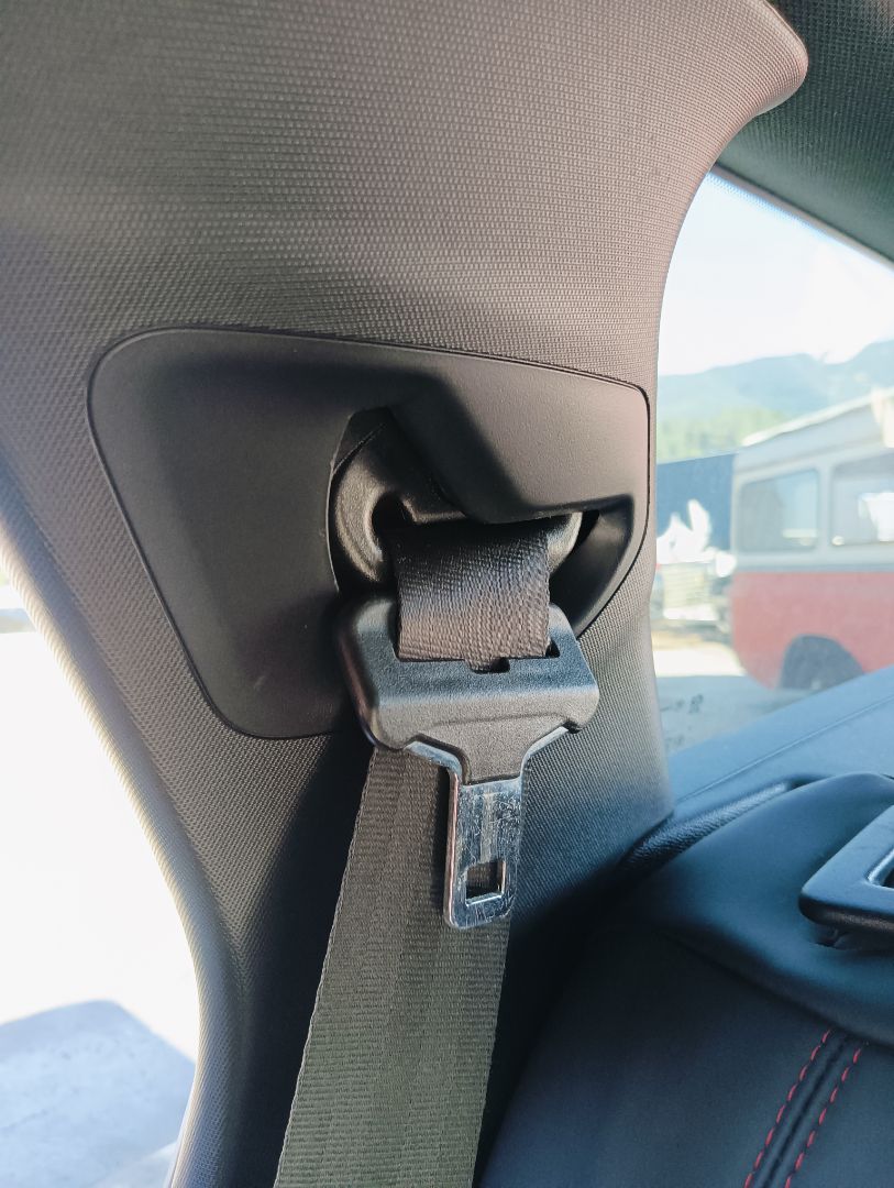 Cinturón seguridad Peugeot 308