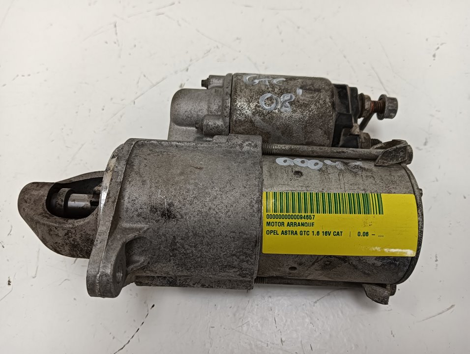 Motor arranque Opel Astra H GTC