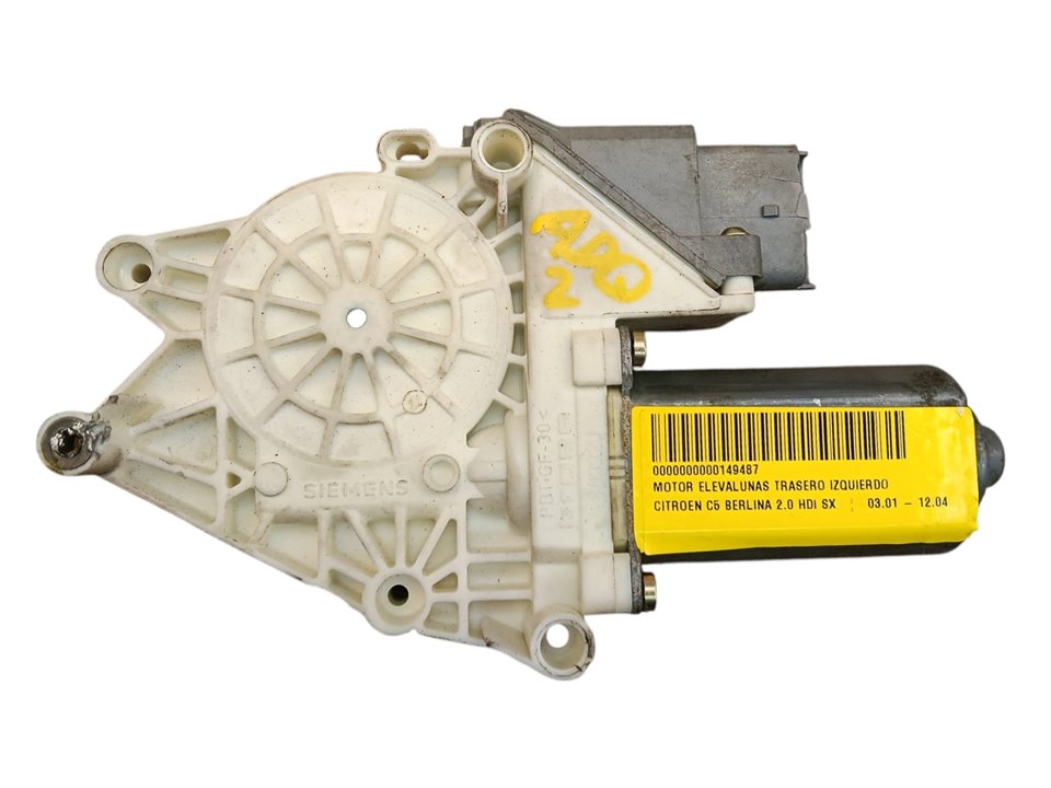 Motor elevalunas Citroën C5