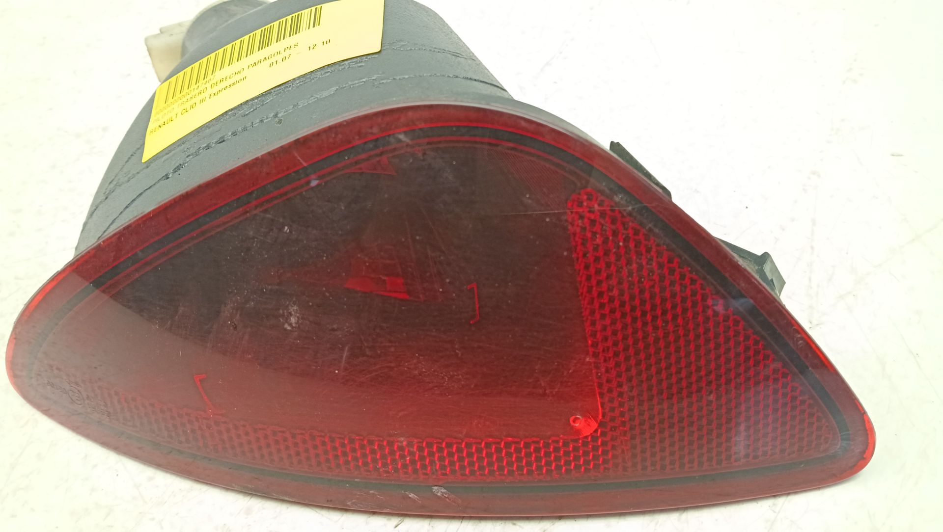 Piloto paragolpes Renault Clio III