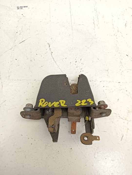 Cerradura maletero / portón Rover 200