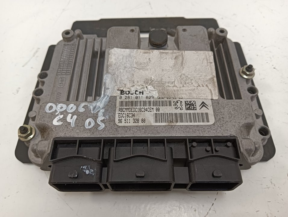 Centralita motor uce Citroën C4