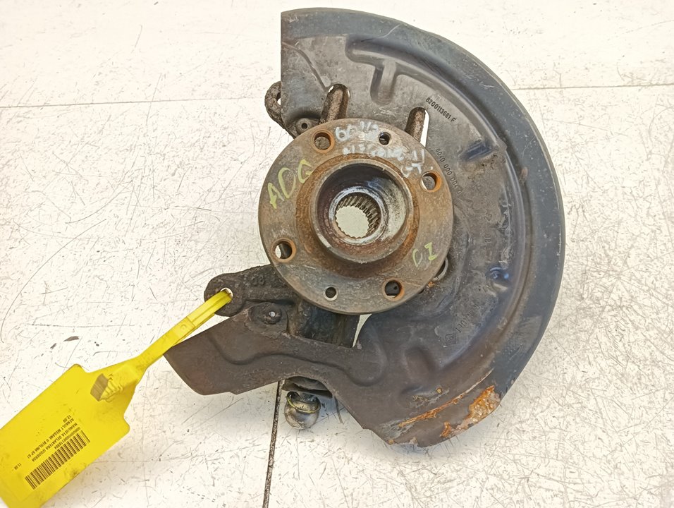 Mangueta Renault Megane II