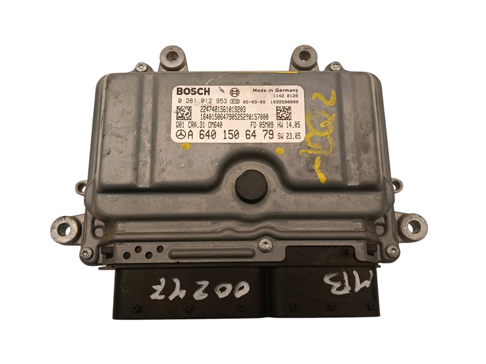 Centralita motor uce Mercedes-Benz A (BM 169)