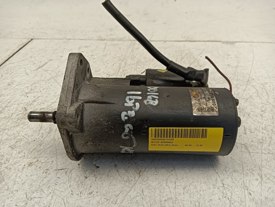 Motor arranque SEAT Ibiza (6K1)