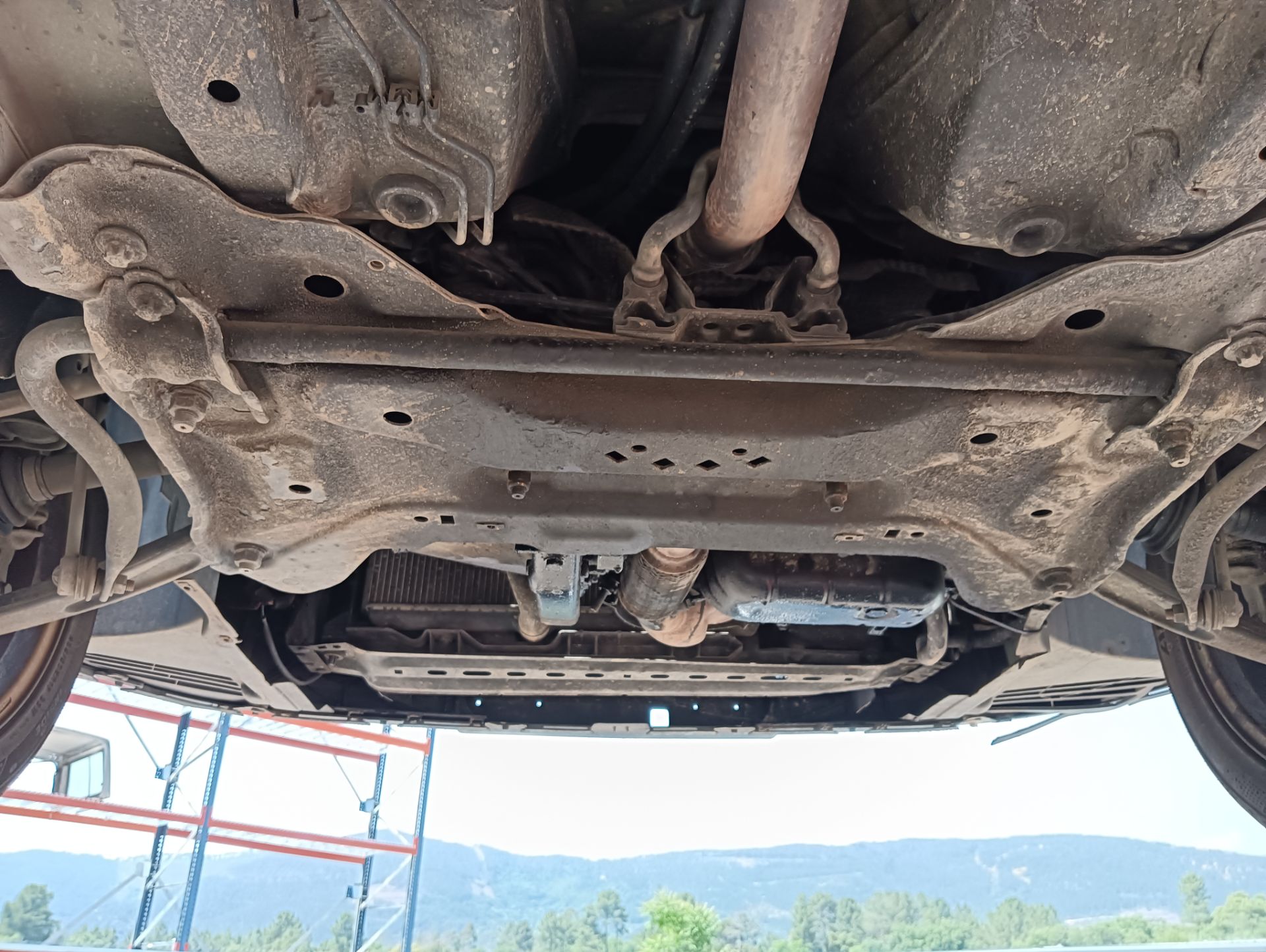 Barra estabilizadora Peugeot 307 Break/ (S2)