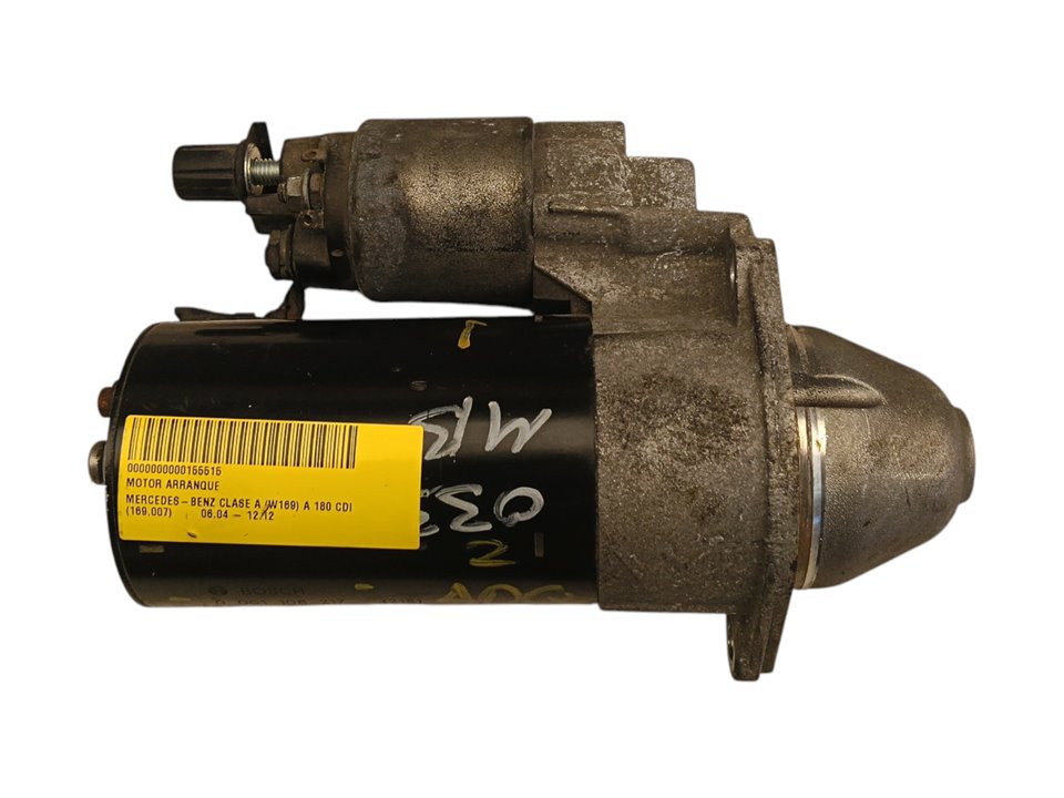 Motor arranque Mercedes-Benz A (BM 169)