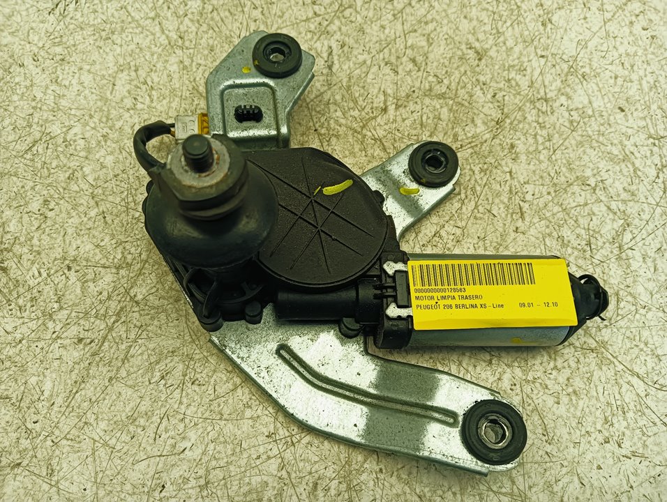 Motor limpia Peugeot 206