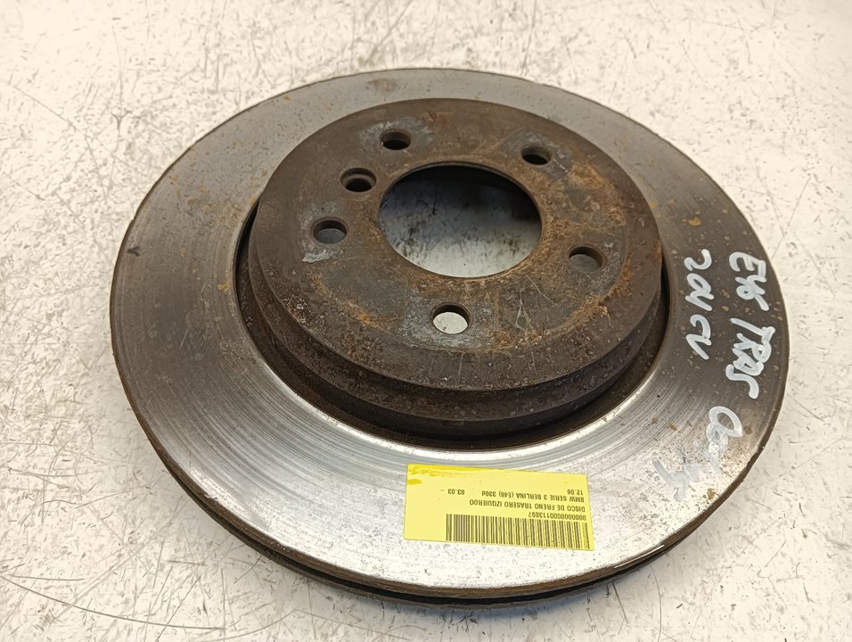 Disco de freno BMW 3 (E46)