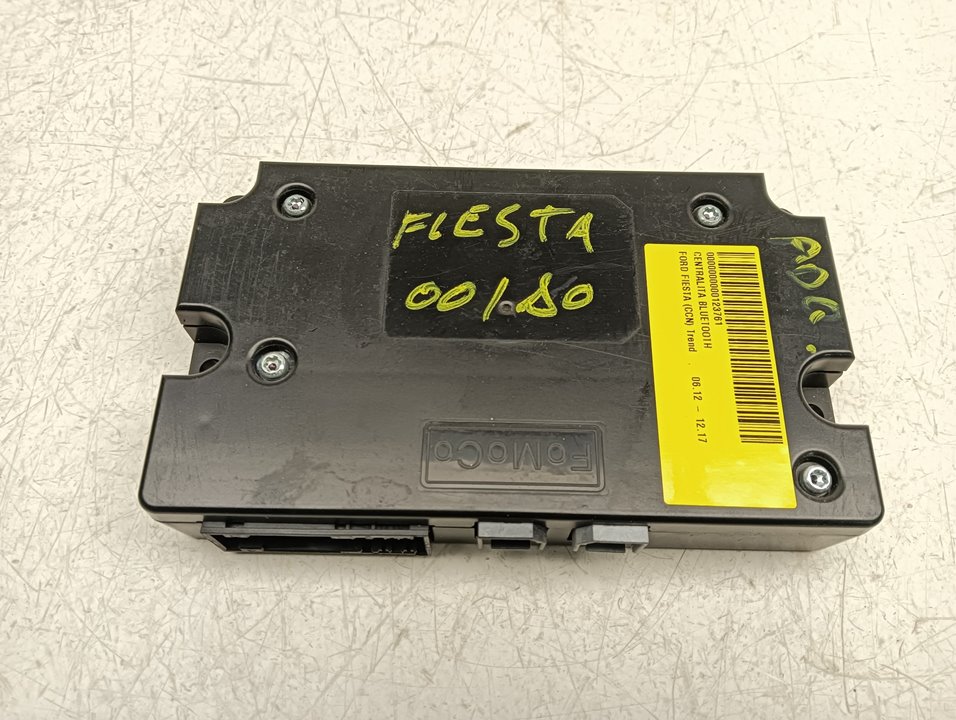 Centralita bluetooth Ford Fiesta (CNN)