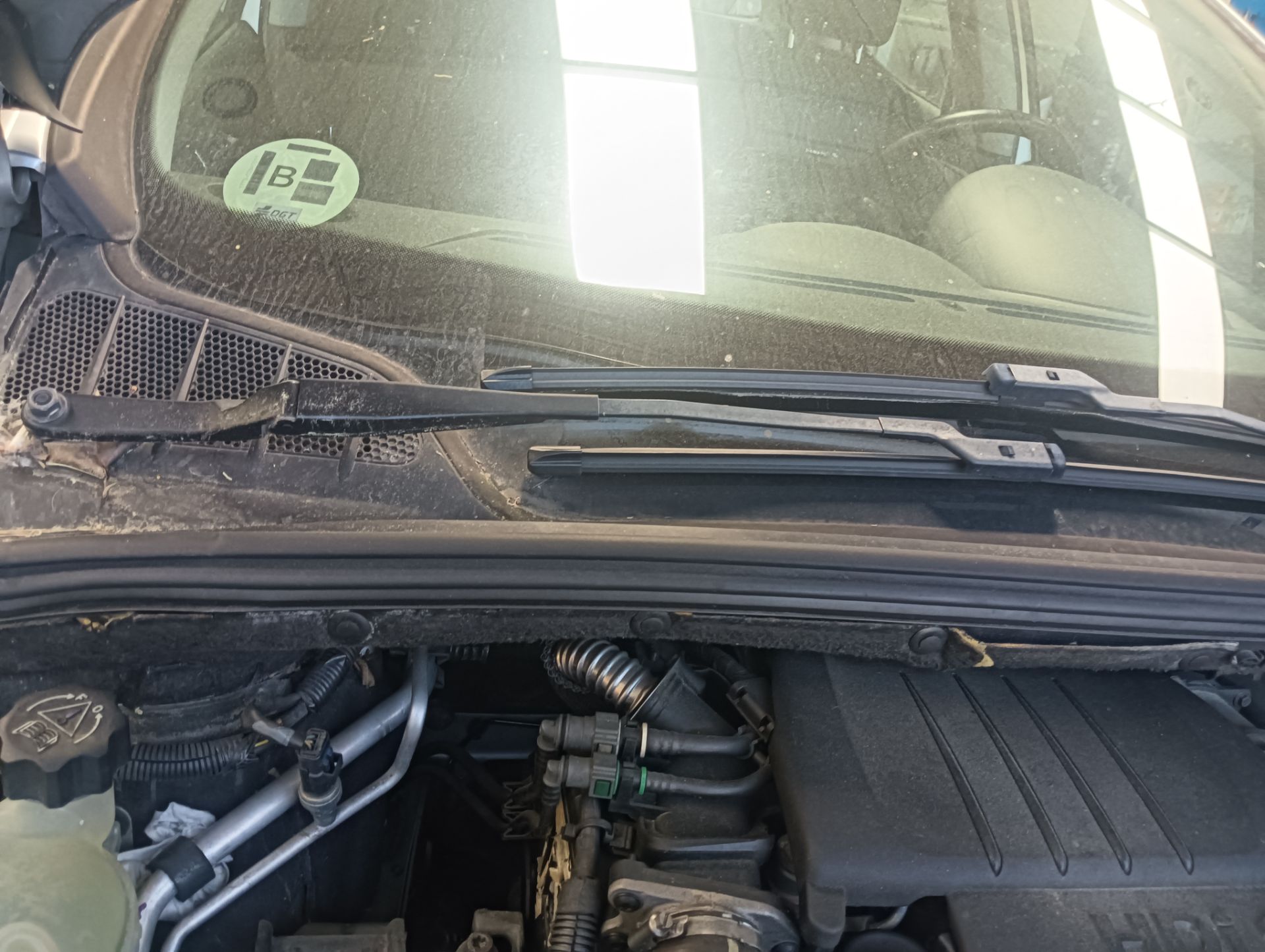 Brazo limpia Peugeot 308