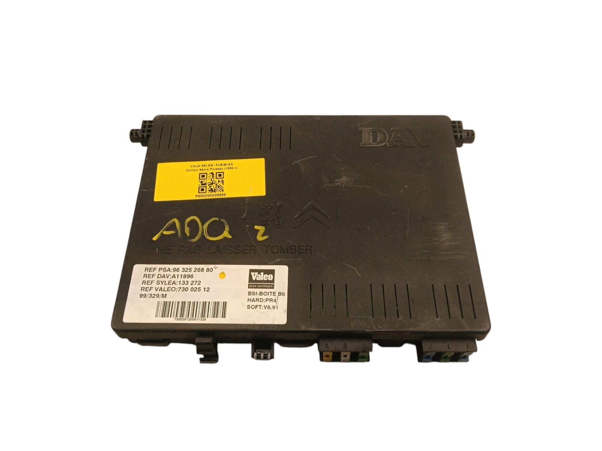 Caja relés / fusibles Citroën Xsara Picasso