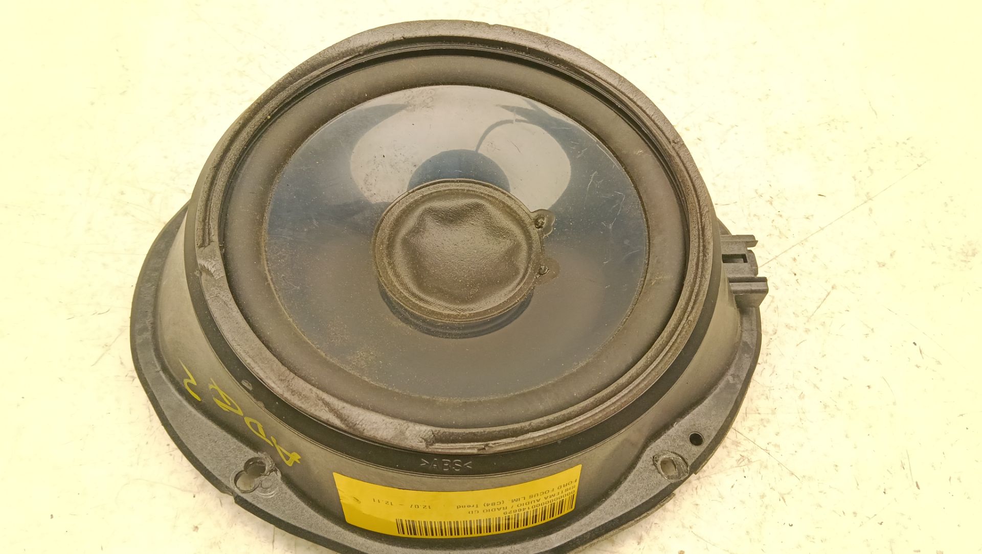 Sistema audio / radio CD Ford Focus (CB4)
