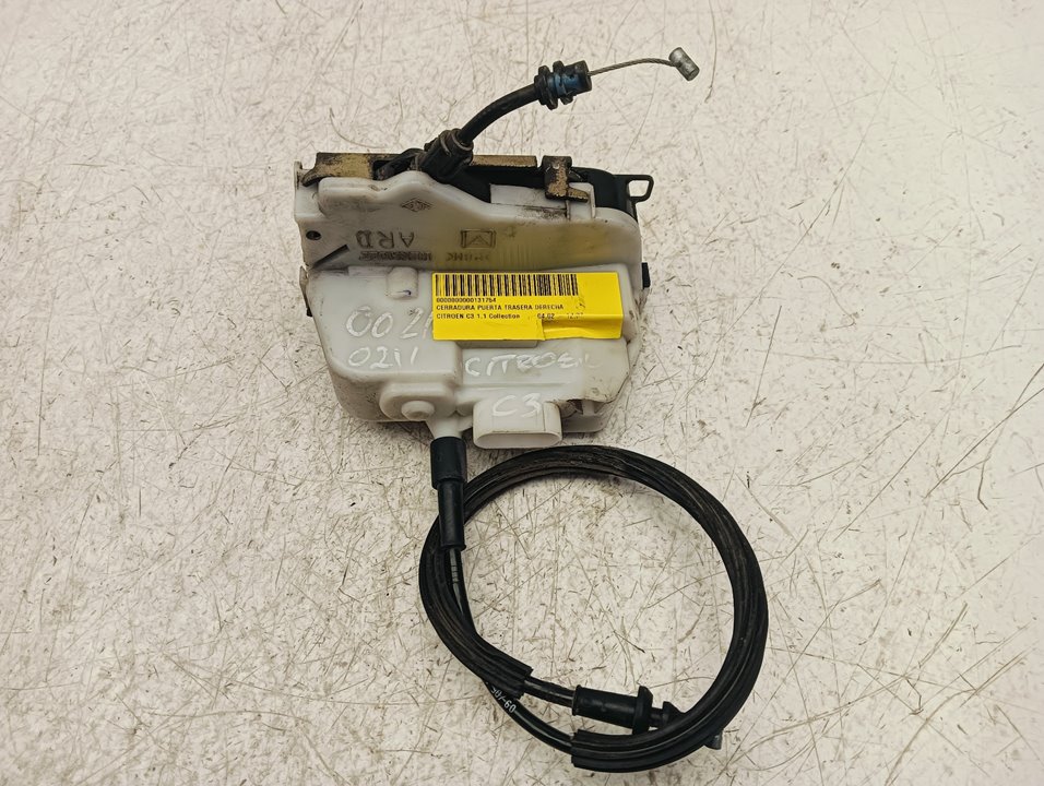 Cerradura puerta Citroën C3