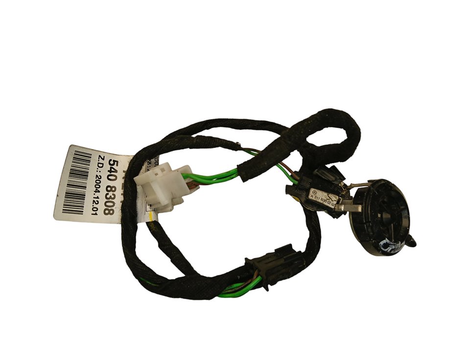 Sistema audio / radio CD Mercedes-Benz E (BM 211)