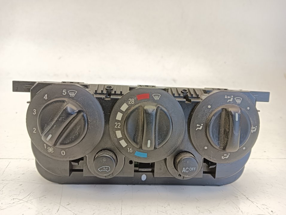 Mando calefacción / aire acondicionado Mercedes-Benz A (BM 168)
