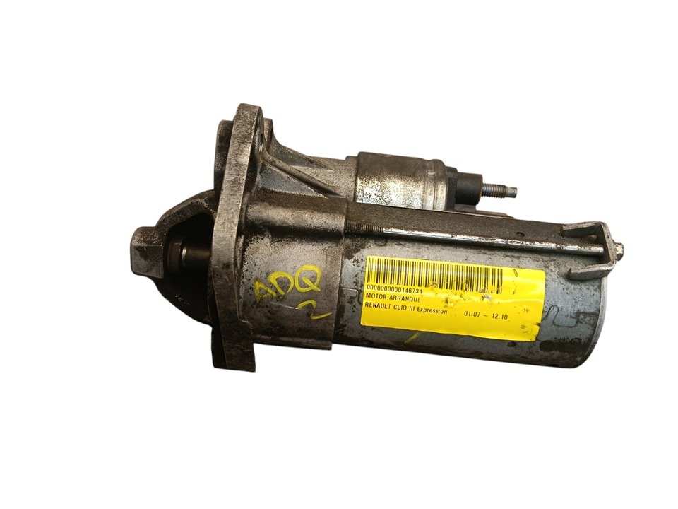 Motor arranque Renault Clio III