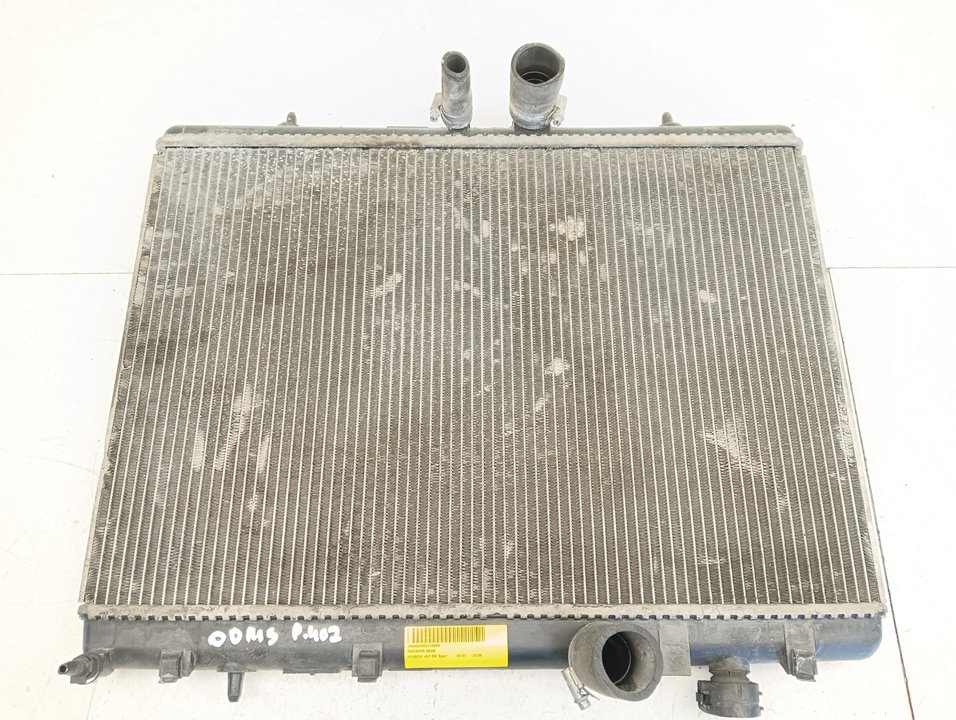 Radiador agua Peugeot 407