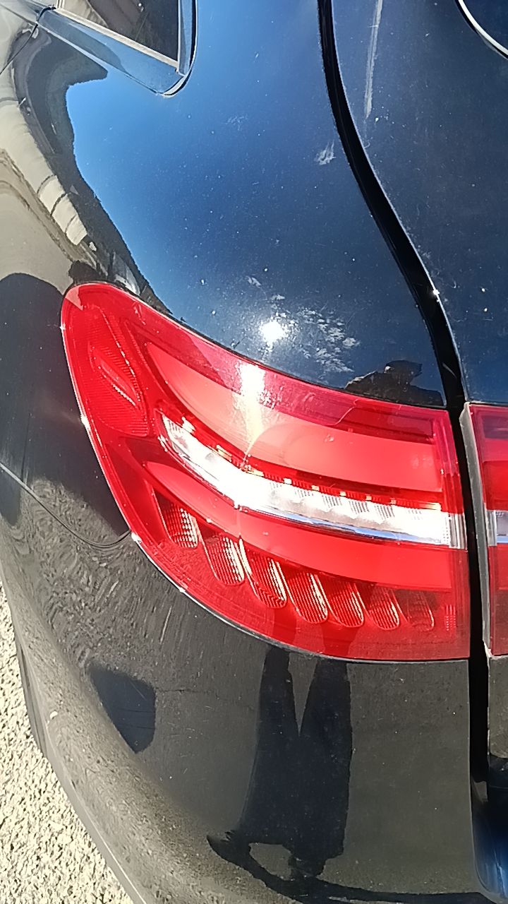 Piloto Mercedes-Benz GLC (BM 253)