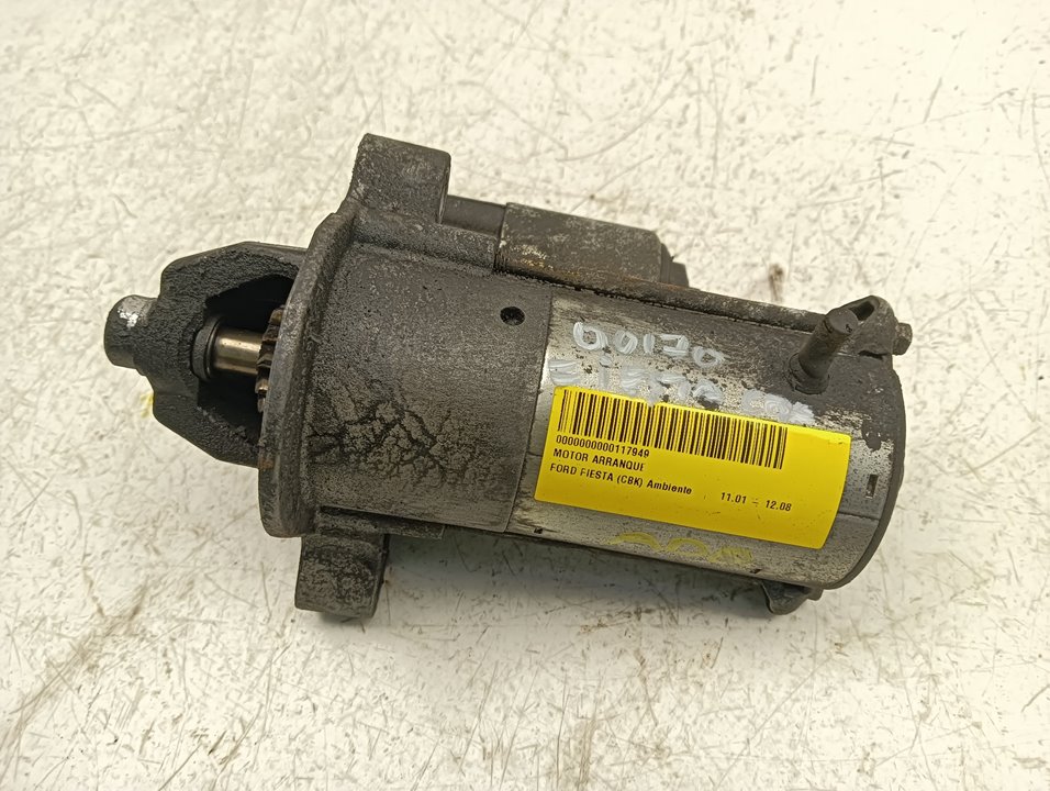 Motor arranque Ford Fiesta (CBK)