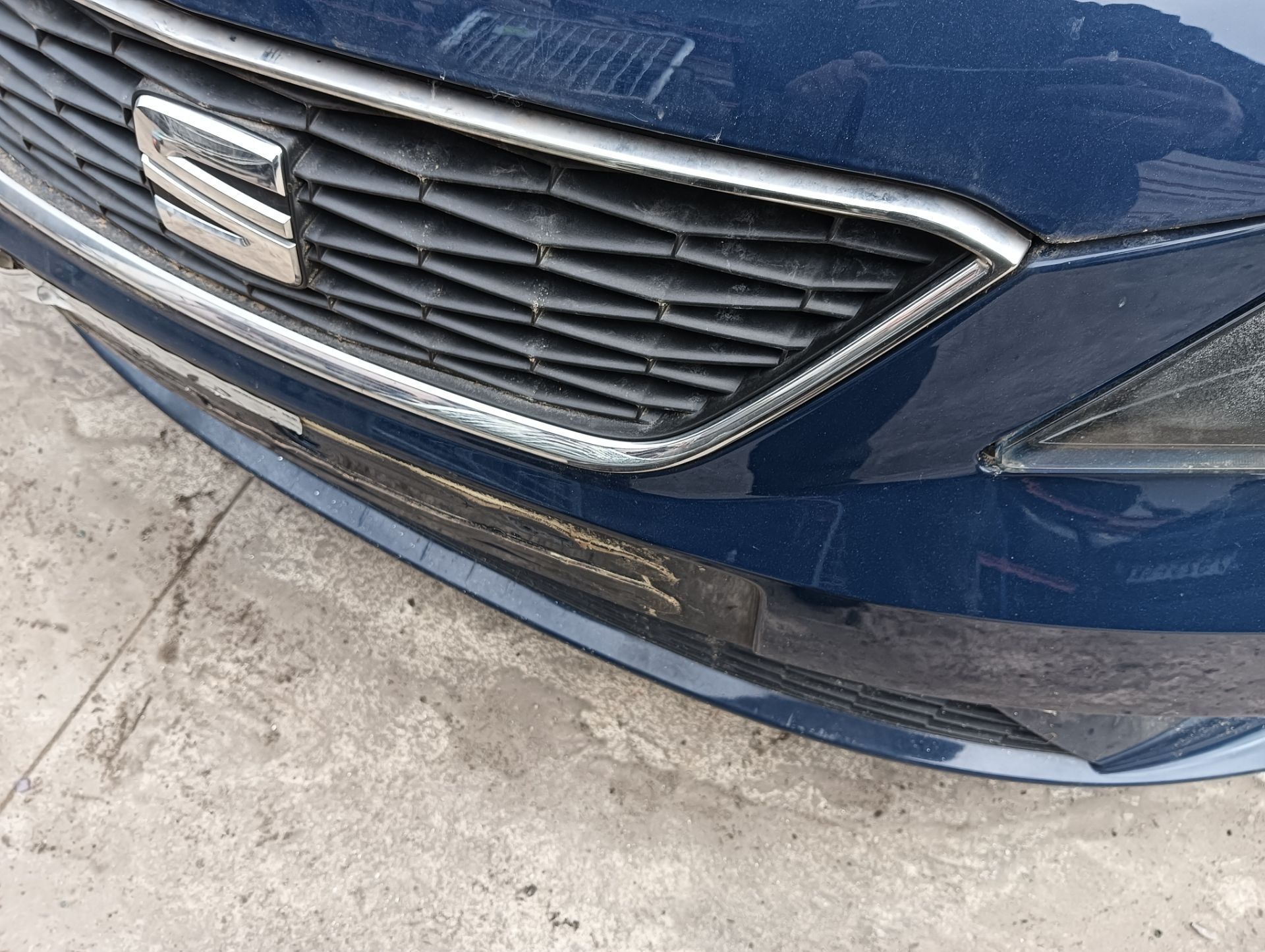 Refuerzo paragolpes SEAT Ibiza (6P1)