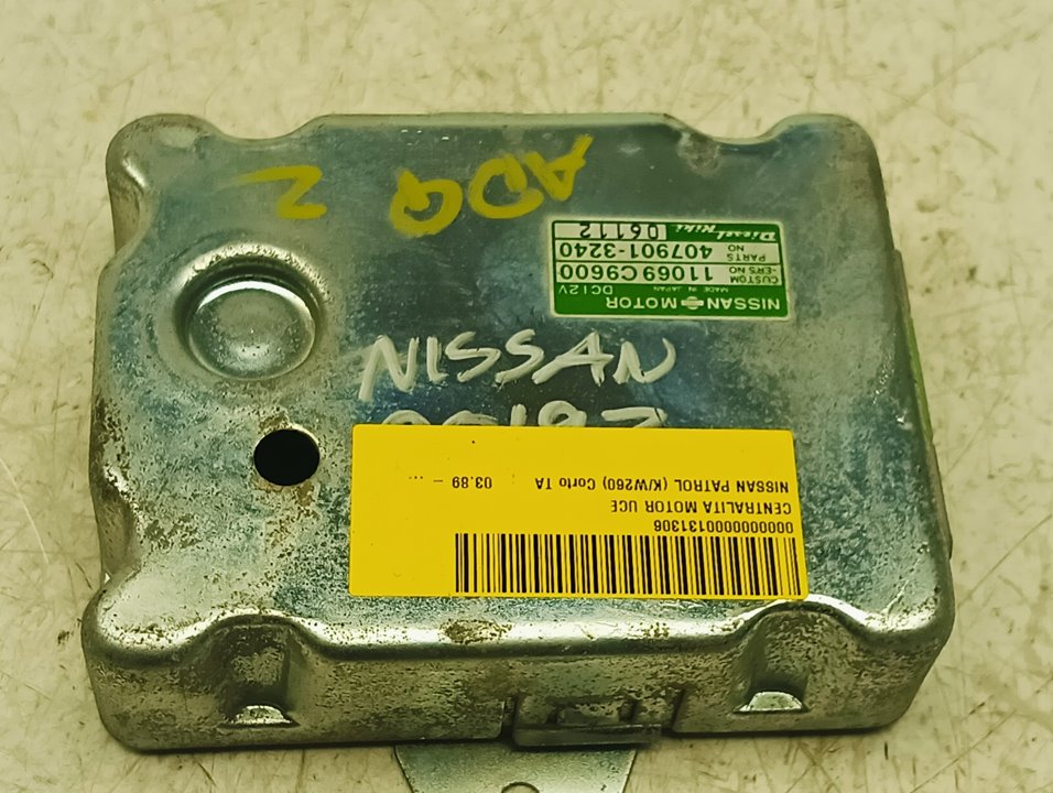 Centralita motor uce Nissan Patrol (K/W260)
