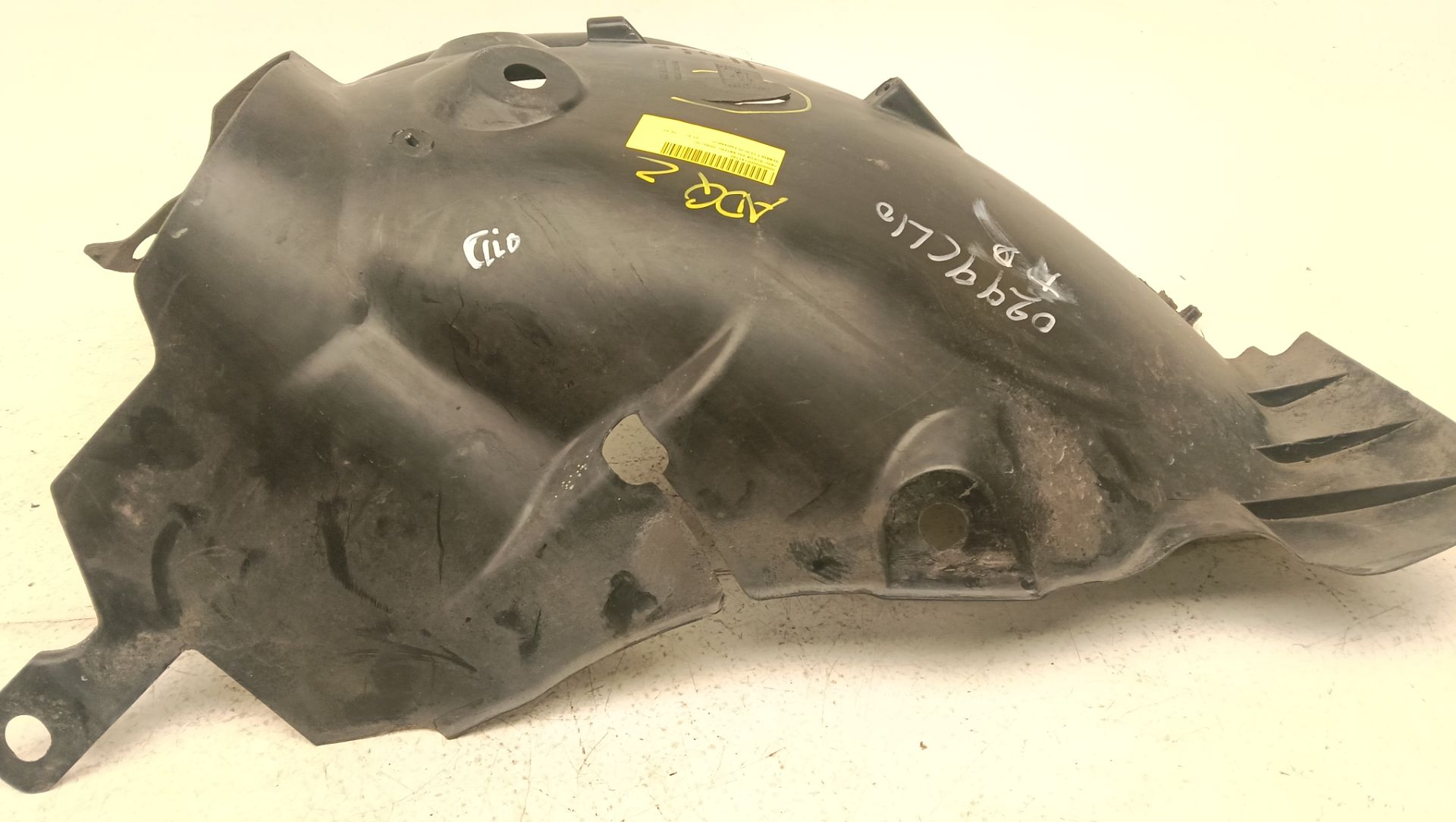 Paso rueda Renault Clio III