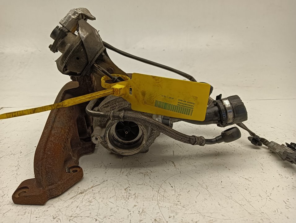 Turbocompresor Peugeot 407
