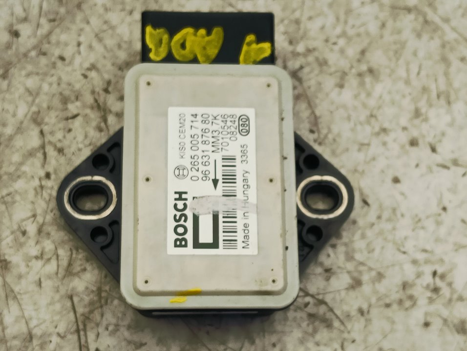 Sensor aceleración Citroën C4