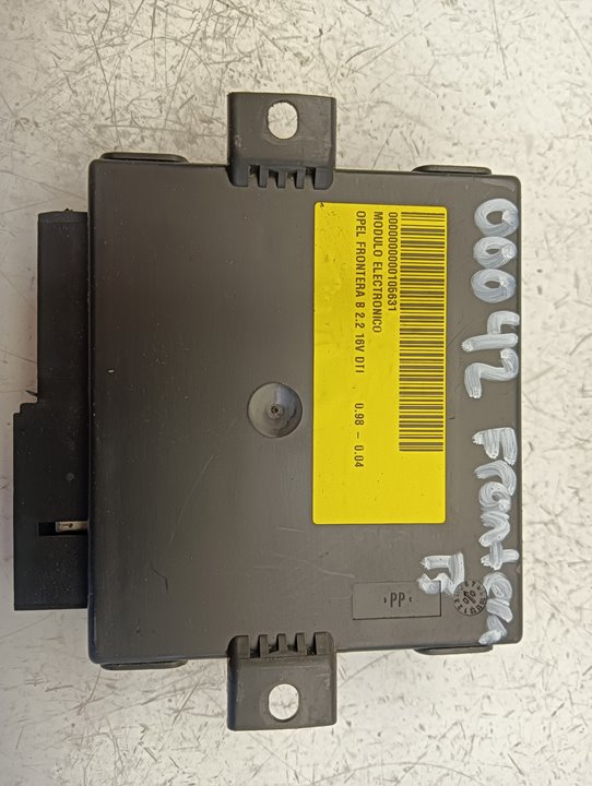 Módulo electrónico Opel Frontera B, foto 1 de 3
