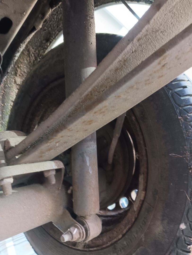 Amortiguador trasero izquierdo Ford Transit Connect (TC7), foto 1 de 1