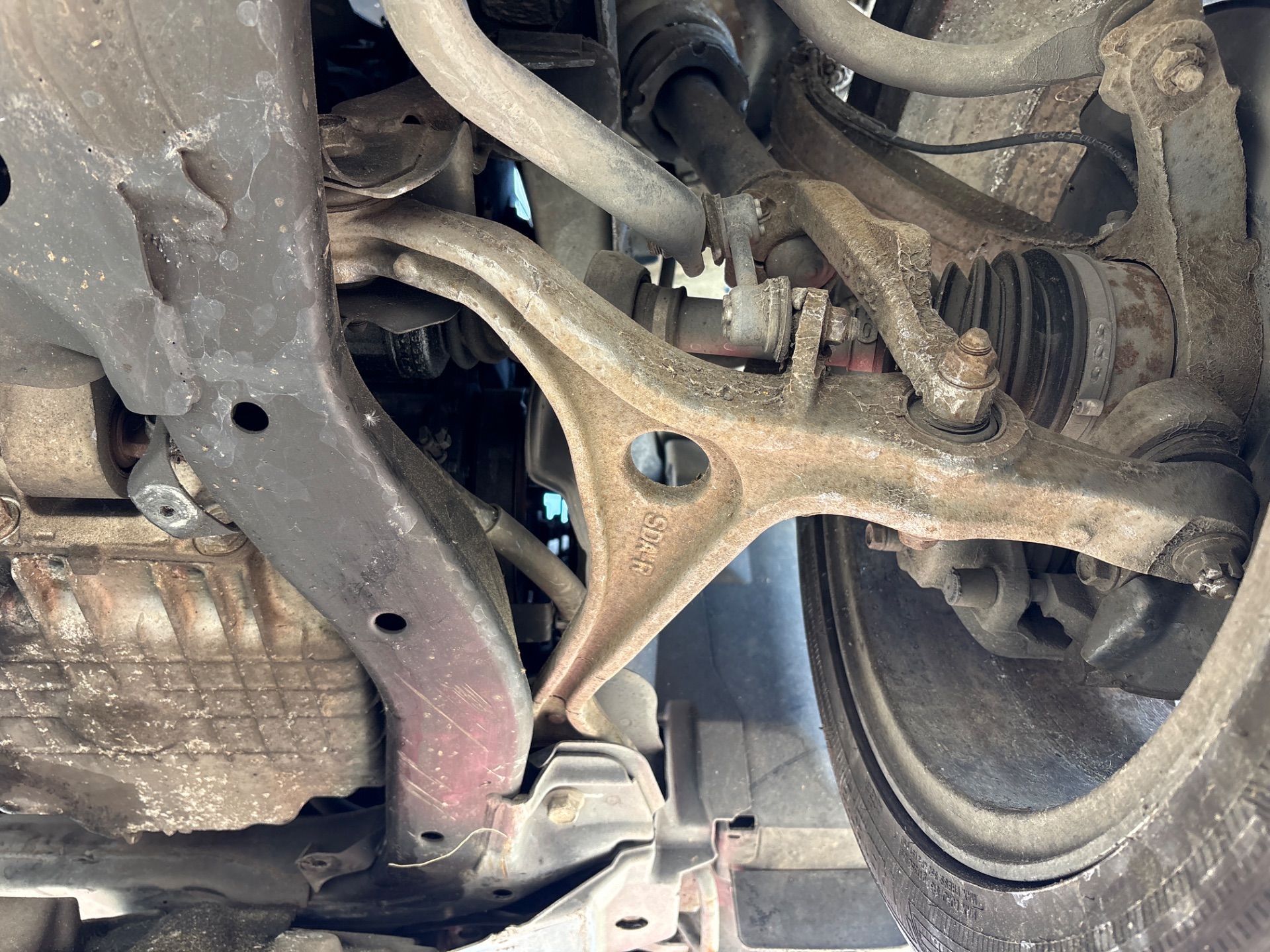 Brazo suspensión Honda Accord (CL/CN)
